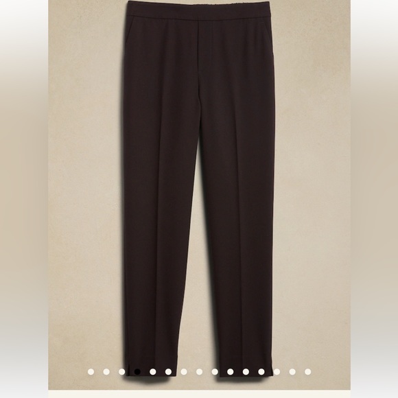 Banana Republic Hayden Tapered Pants - Picture 1 of 5